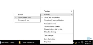 Customize Windows 10 Taskbar 2