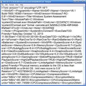 hack windows experience index