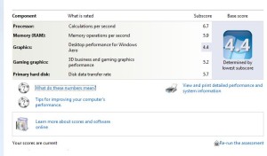 hack windows experience index