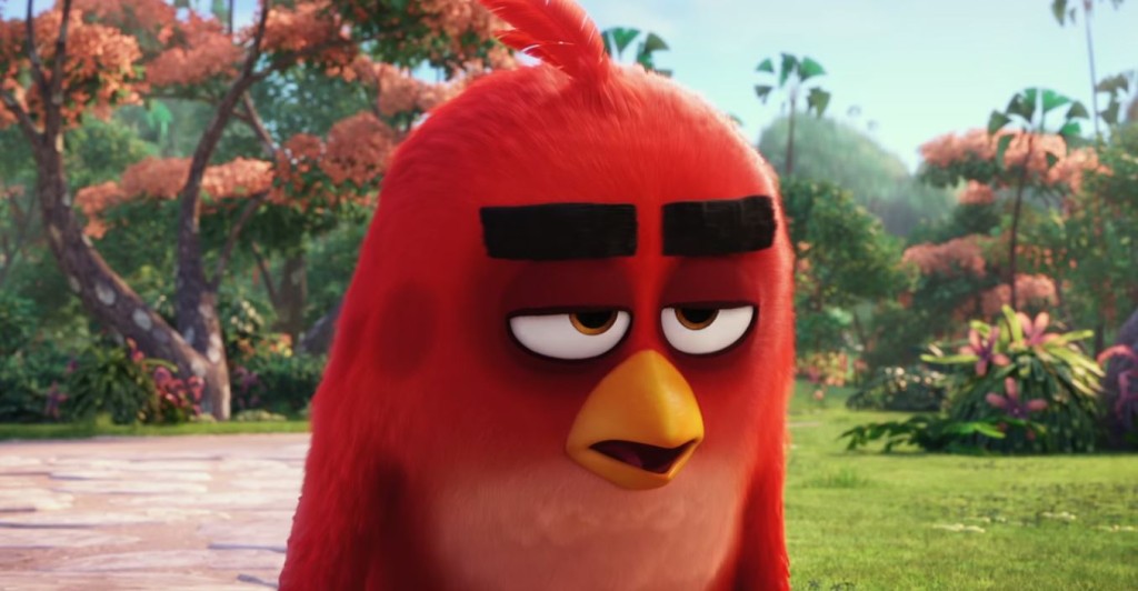 Here is the Angry Birds Movie Trailer with stinking Pigs