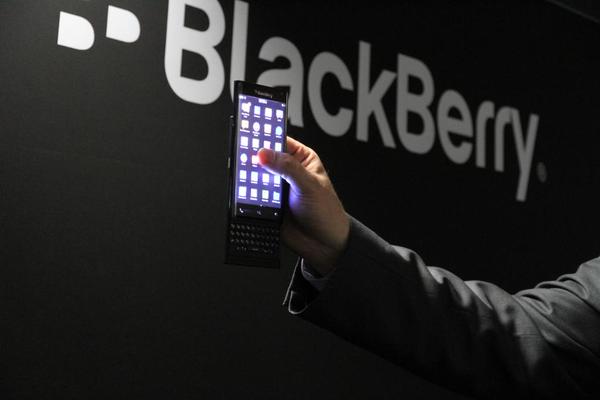 Blackberry is Making an Android Phone called Blackberry Priv