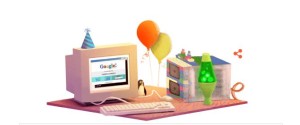 google 17th birthday
