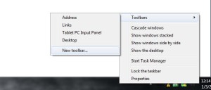 Power User Tips : Opening Recently Accessed Files from Taskbar