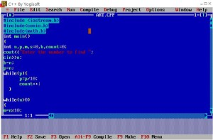 Stop using Turbo C++: It is stupid