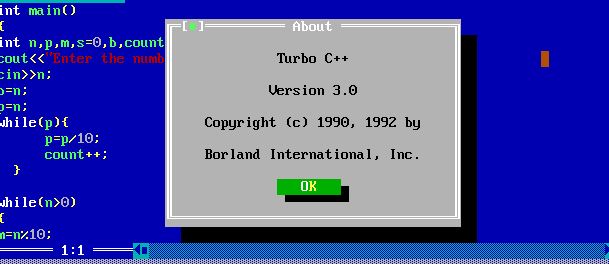 Stop using Turbo C++: It is stupid