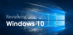 Windows 10 review