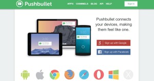 5 coolest chrome extensions - pushbullet