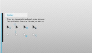 customize Mouse Pointer in Windows