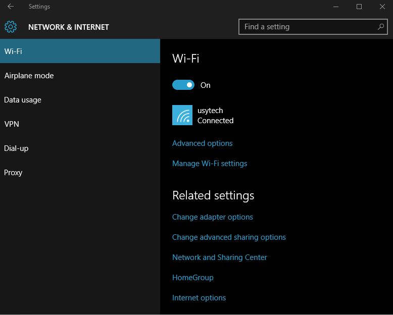 Why and How  to Setup a Metered WiFi Connection