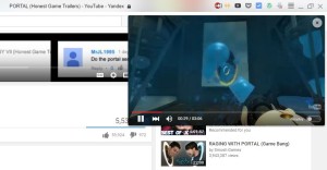 Sideplayer lets you play YouTube Video as a Popup on screen
