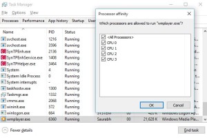 change process priority in ask manager