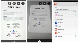 5 best Microsoft andoid apps- office lens