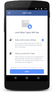 limit facebook ex posts