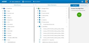 move from onedrive to google drive
