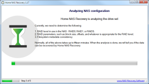 home nas recovery software
