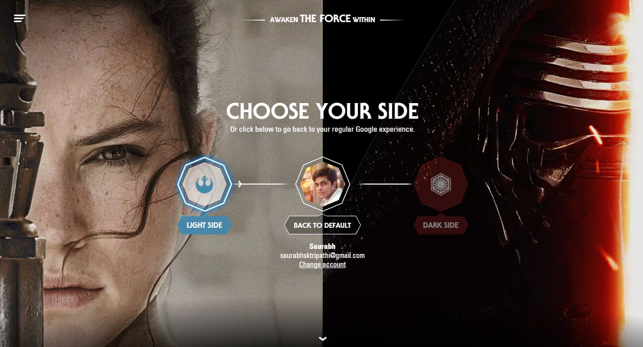 Google's Star Wars Easter Eggs Are Simply Awsome