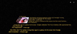 star wars google