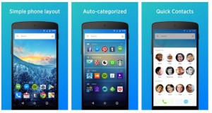 unique android launchers - yahoo aviate