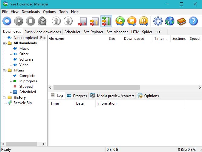 Best download managers- free download manager