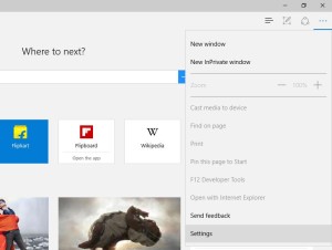Microsoft edge tips and tricks