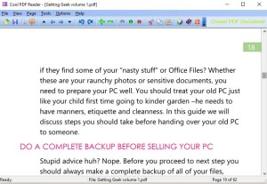 adobe reader alternatives -cool pdf reader