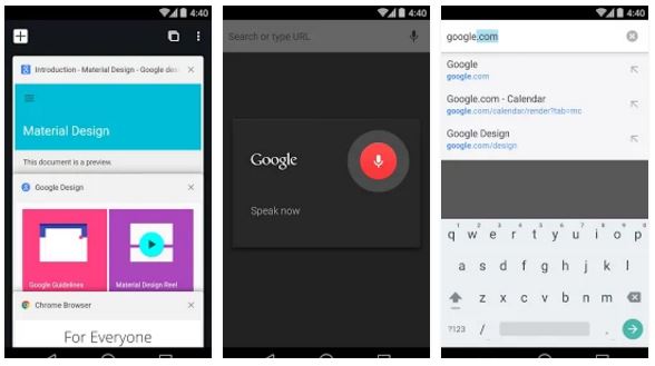 apps to install on new android phone - google chrome