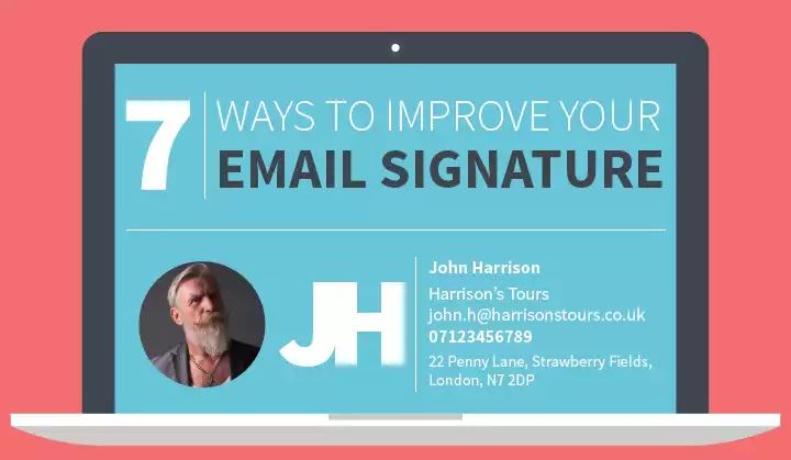 how to create good email signature