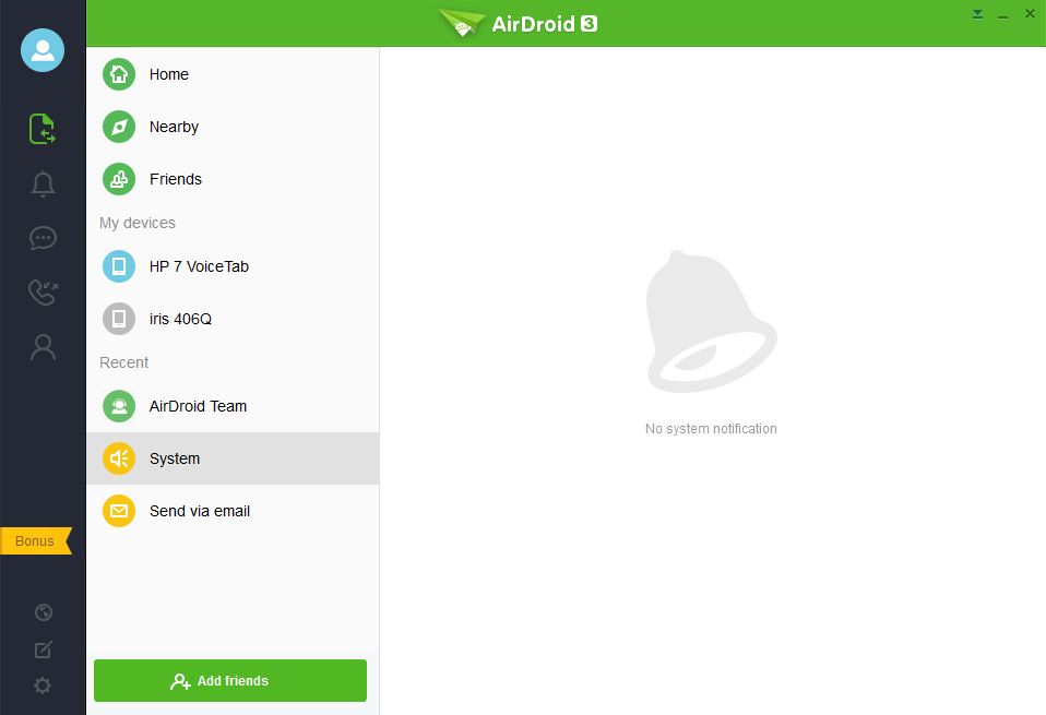 free pushbullet alternative airdroid