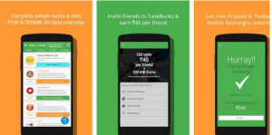 taskbucks to make money from andorid