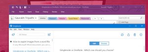 Onenote vs simplenote