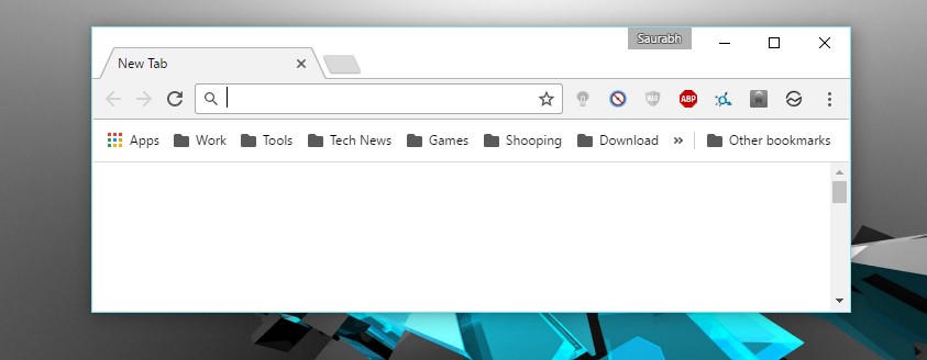 Google Chrome Material design