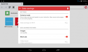 enable ad blocker in opera mini