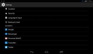 encrypt android tablet