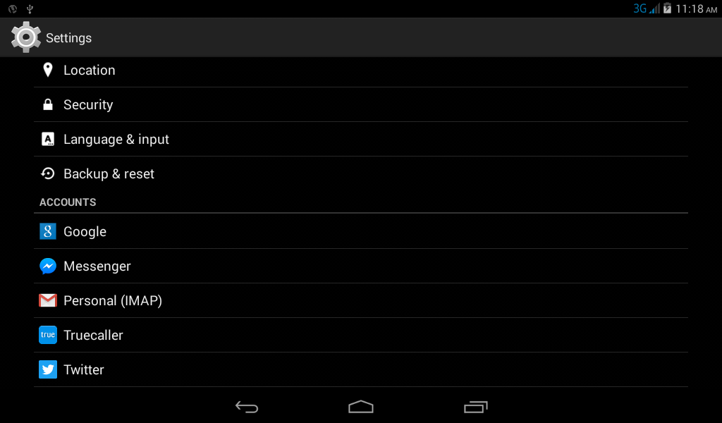 encrypt android tablet