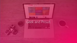 write a guest post on Getting Geek
