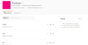 google new os fuschia