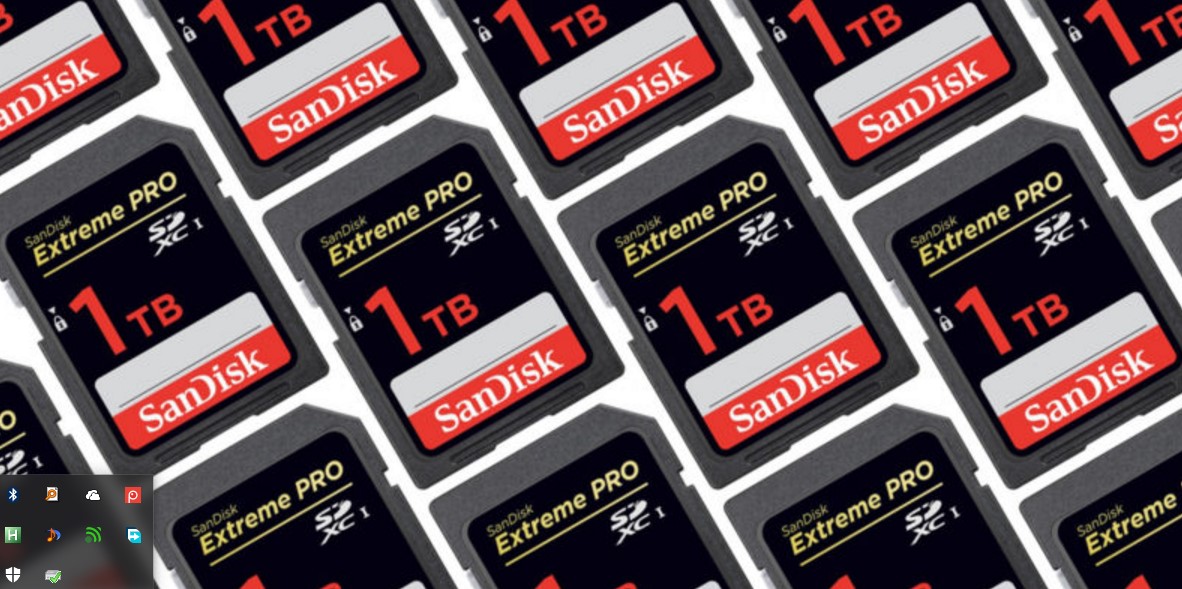 sandisk 1 tb SD card