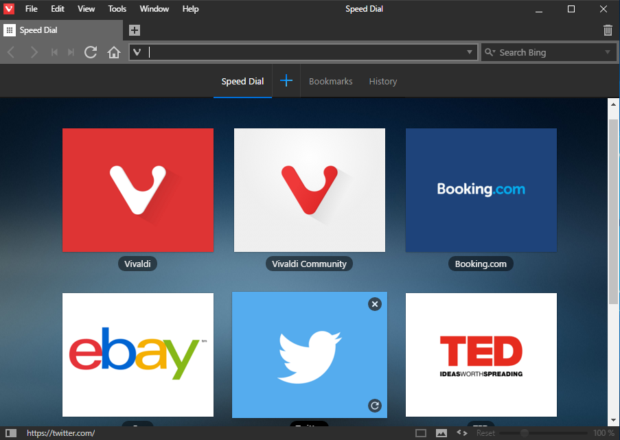 Vivadi is the best web browser for Power Users