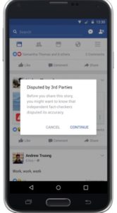facebook plan to fight fake news