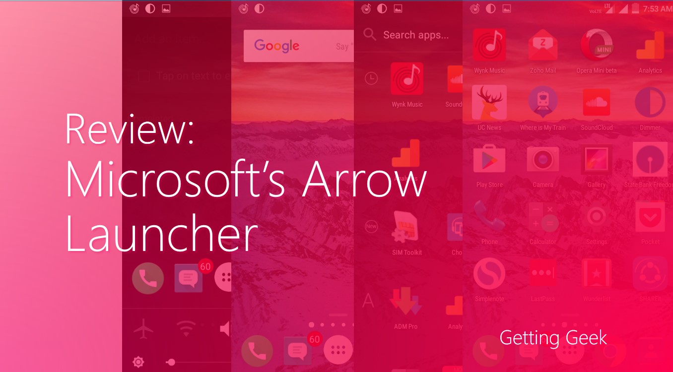 Microsoft Arrow Launcher Review