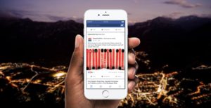 Facebook live audio only