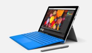 Surface 4 does not have a 4K Display