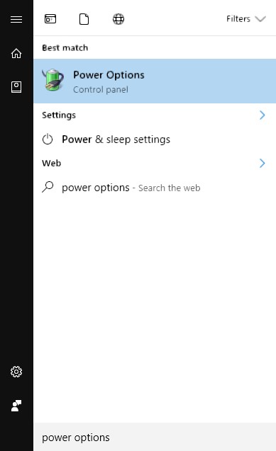 change display brightness Windows 10
