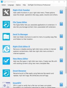 Right Click Enhancer for Windows