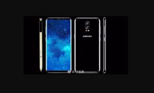 A Leaked Image of Galaxy Note 8