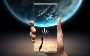 Galaxy Note 8 mockup from Muhsin M. Belaal Auckburaully