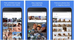Google Photos can sync photos in Background on Android
