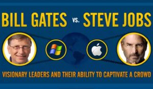 bill gates vs steve jobs