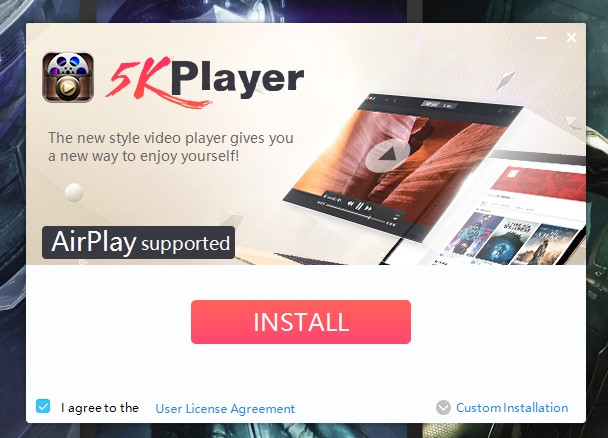 5kplayer review